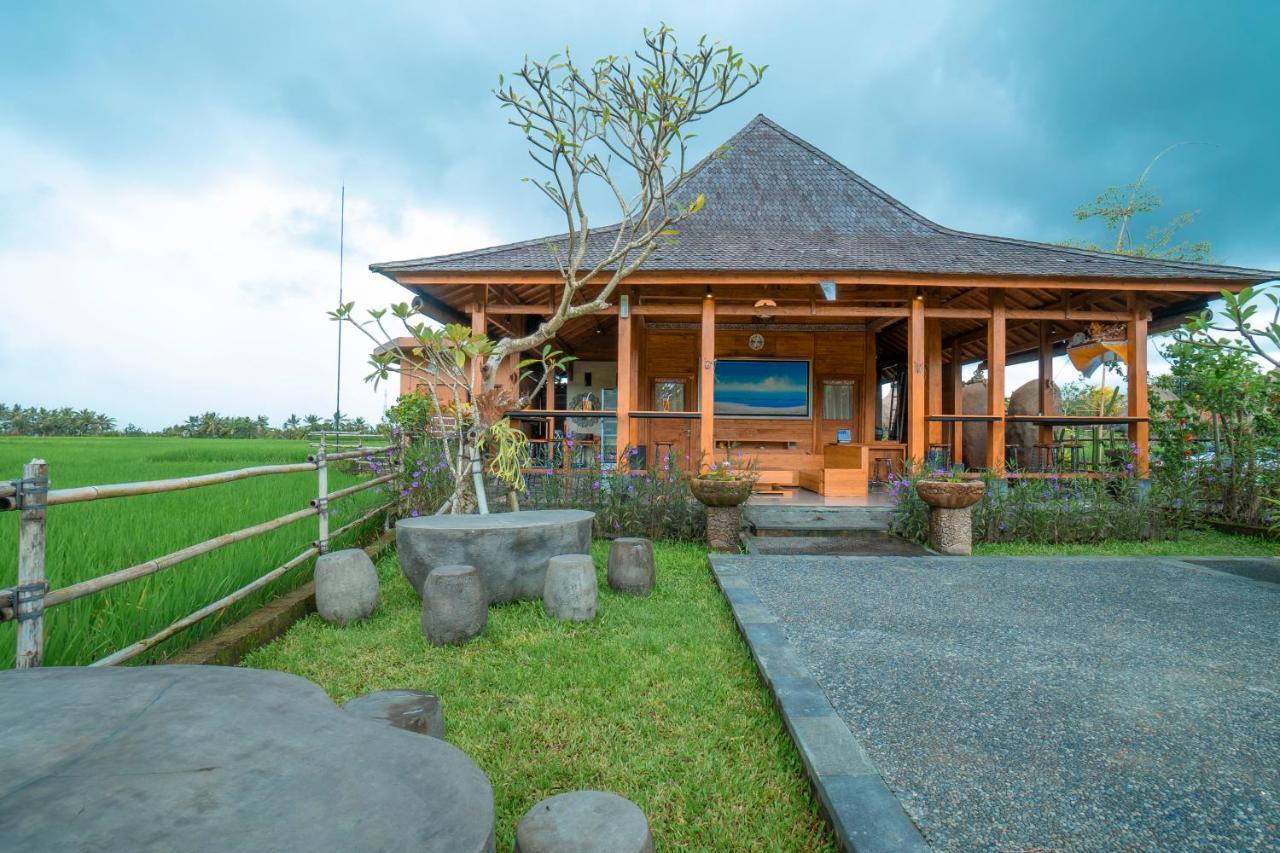 Pb Pondok Gandalangu Garden House Bali Ubud Exteriér fotografie