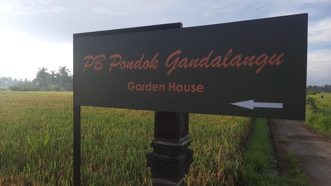 Pb Pondok Gandalangu Garden House Bali Ubud Exteriér fotografie